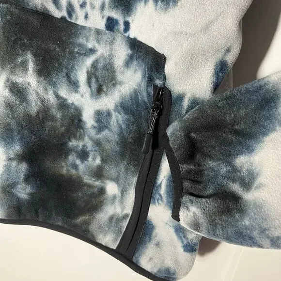 •NWT• THE HUNDREDS ACID TIEDYE Embroidered front Fleece • Size Medium - Picture 6 of 11